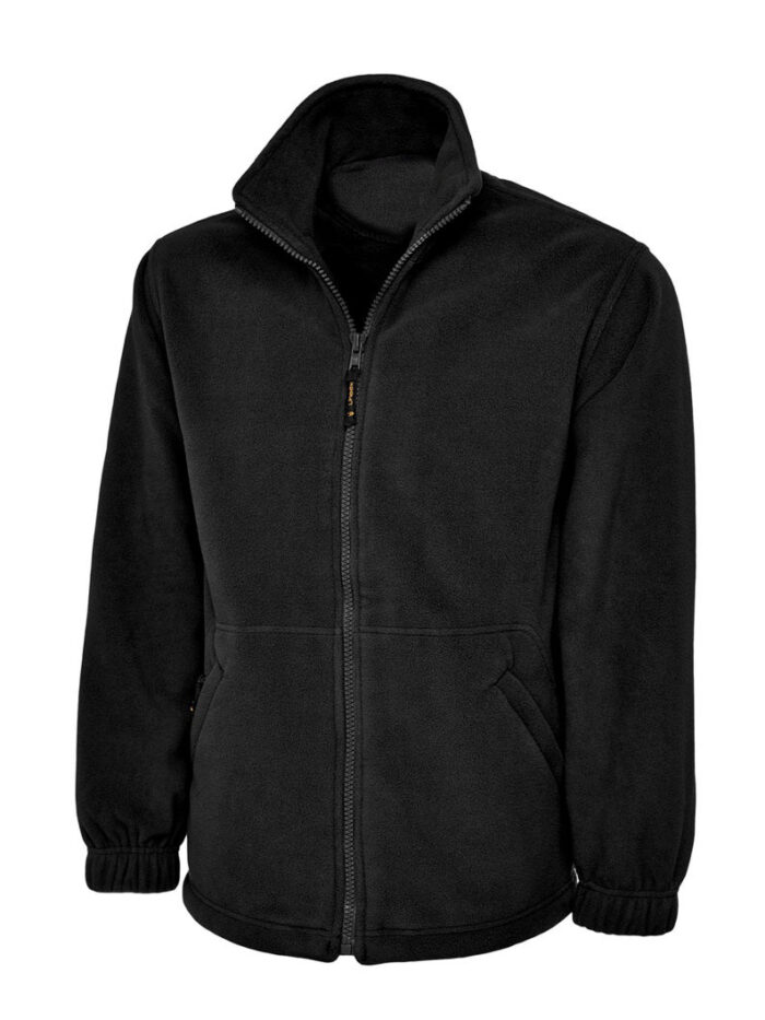 Custom Fleece Jackets Warm & Breathable with Full Customization