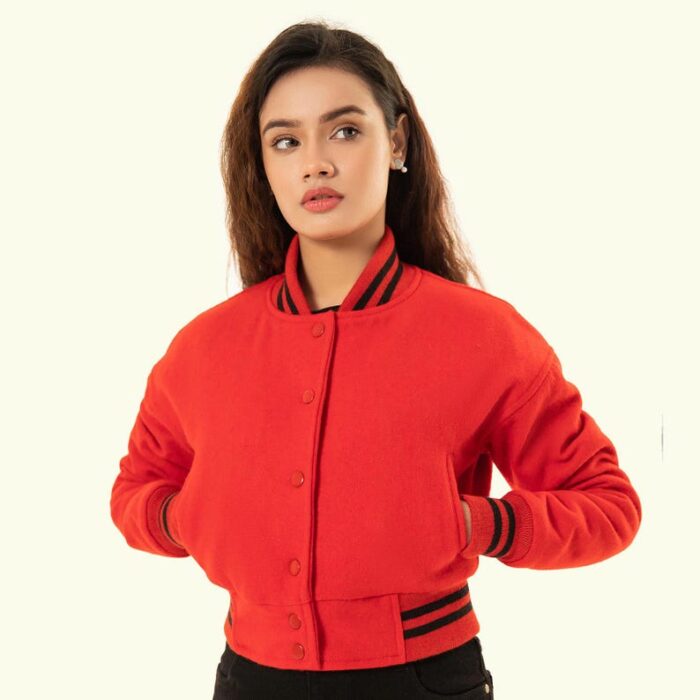 Custom Varsity Jackets Premium Quality with Full Customization