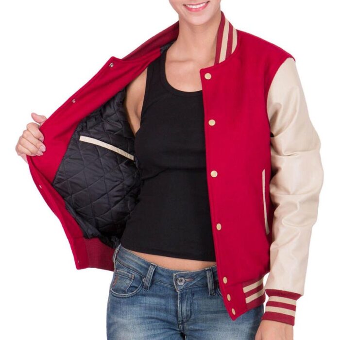 Custom Varsity Jackets Premium Quality with Full Customization