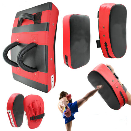 Custom Boxing Coach Gear Durable and Fully Customizable