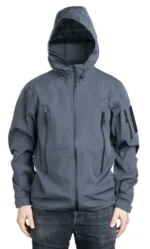 Custom Hardshell Jackets Waterproof & Windproof with Full Customization
