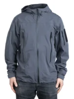 Custom Hardshell Jackets Waterproof & Windproof with Full Customization