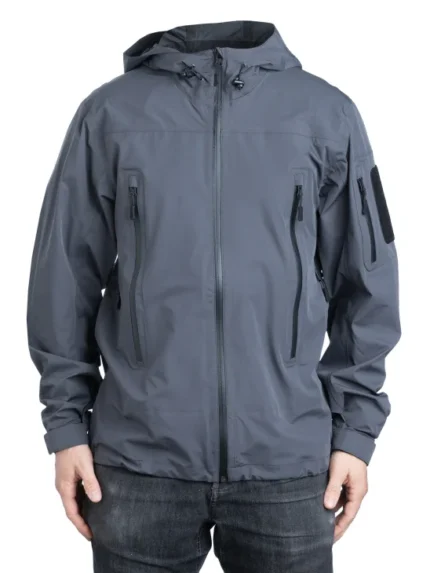 Custom Hardshell Jackets Waterproof & Windproof with Full Customization