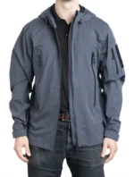 Custom Hardshell Jackets Waterproof & Windproof with Full Customization
