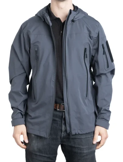 Custom Hardshell Jackets Waterproof & Windproof with Full Customization