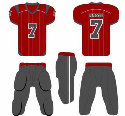 Custom American Football Uniforms for Teams and Leagues