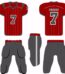 Custom American Football Uniforms for Teams and Leagues