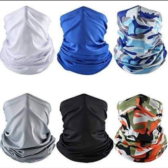 Custom Neck Gaiters for Sports, Outdoor Activities, and Daily Use
