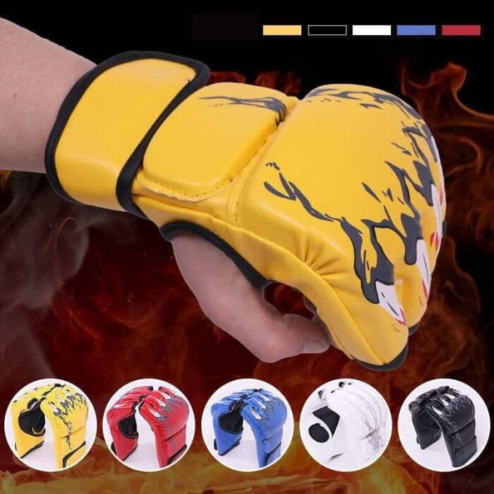 Custom MMA Gloves for Training and Competition