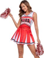 Custom Cheerleading Uniforms for Teams and Competitions