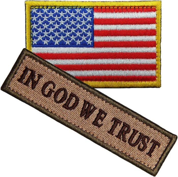 Custom Embroidery Patches for Apparel, Bags, and Accessories
