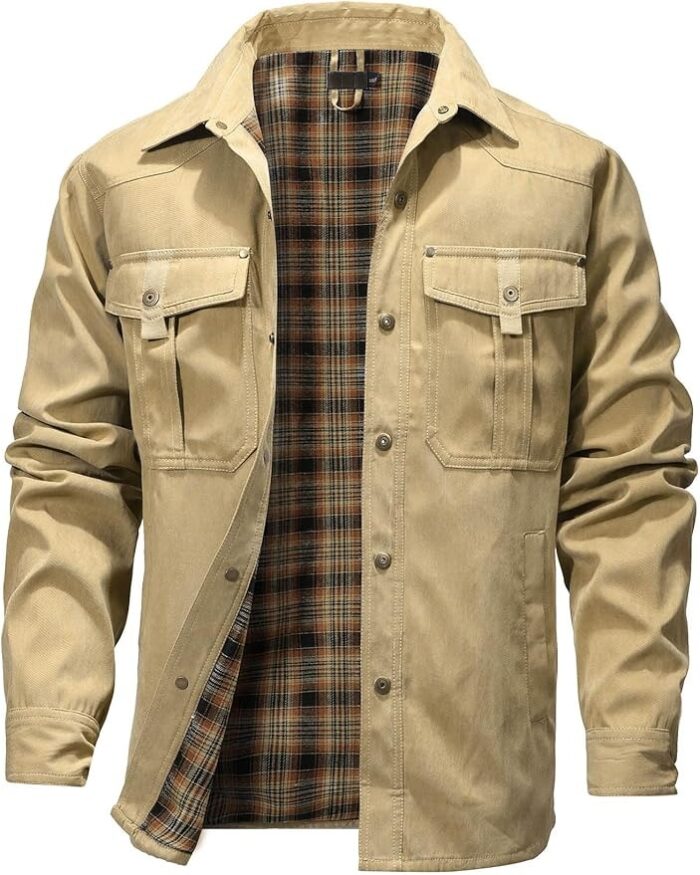 Custom Flannel Shirts for Casual and Outdoor Wear