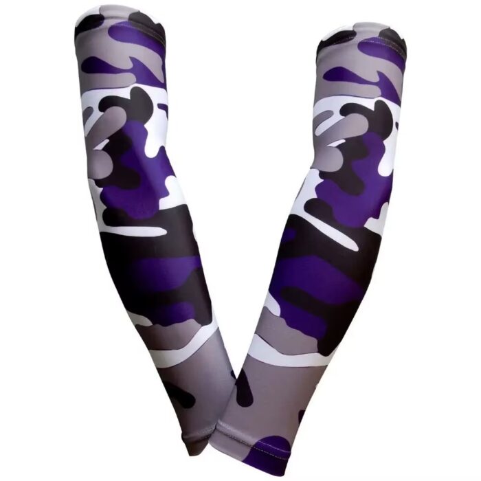 Custom Compression Arm Sleeves for Sports and Outdoor Activities