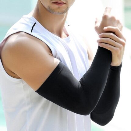 Custom Compression Arm Sleeves for Sports and Outdoor Activities