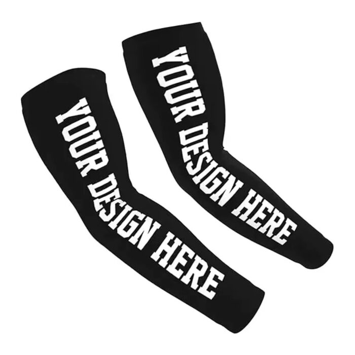 Custom Compression Arm Sleeves for Sports and Outdoor Activities