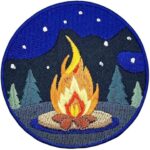Custom Embroidery Patches for Apparel, Bags, and Accessories