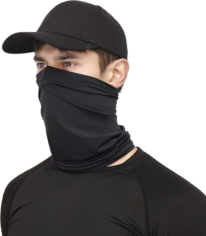 Custom Neck Gaiters for Sports, Outdoor Activities, and Daily Use