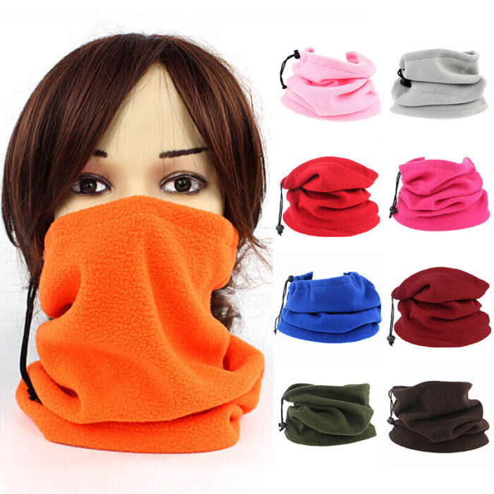 Custom Neck Gaiters for Sports, Outdoor Activities, and Daily Use