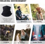 Custom Neck Gaiters for Sports, Outdoor Activities, and Daily Use