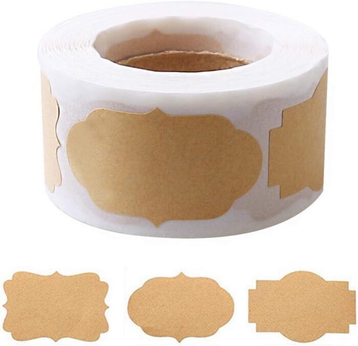 Custom Sticker Tags for Branding, Packaging, and Product Labeling