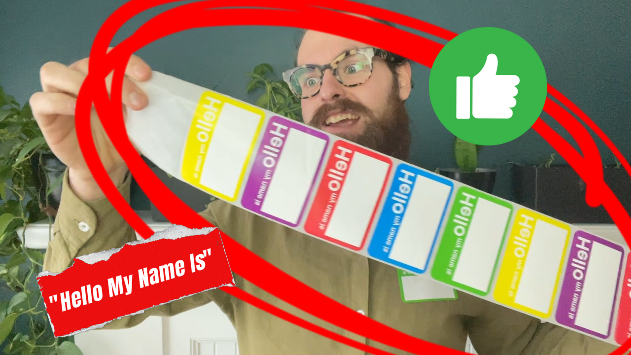 Custom Sticker Tags for Branding, Packaging, and Product Labeling