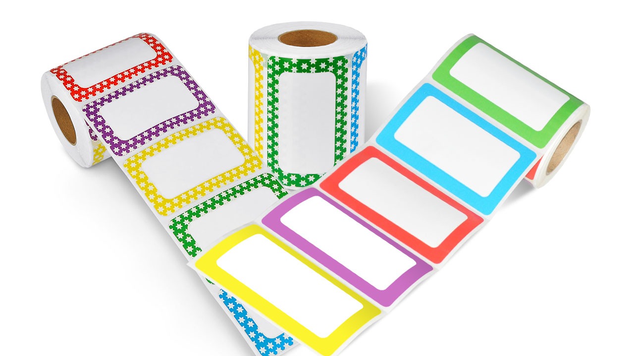Custom Sticker Tags for Branding, Packaging, and Product Labeling