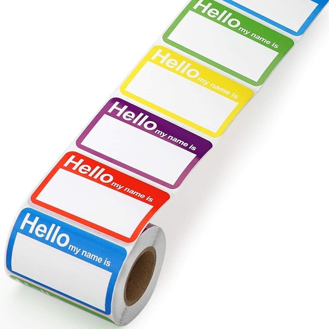 Custom Sticker Tags for Branding, Packaging, and Product Labeling