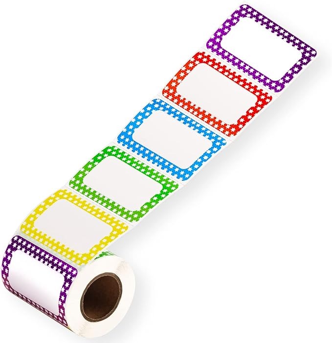 Custom Sticker Tags for Branding, Packaging, and Product Labeling