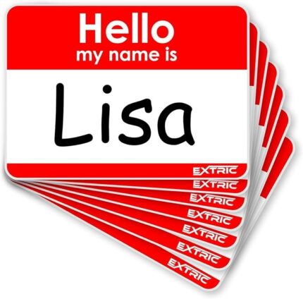 Custom Sticker Tags for Branding, Packaging, and Product Labeling