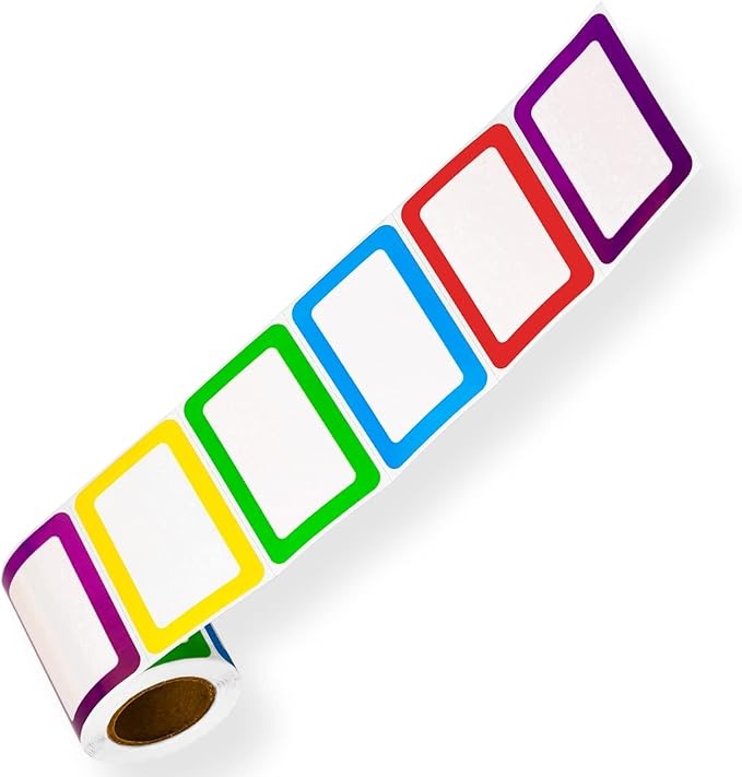 Custom Sticker Tags for Branding, Packaging, and Product Labeling