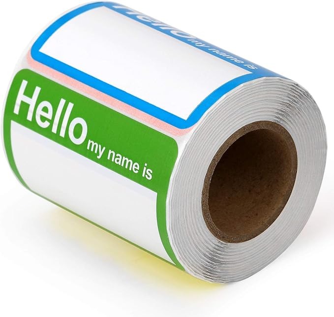Custom Sticker Tags for Branding, Packaging, and Product Labeling