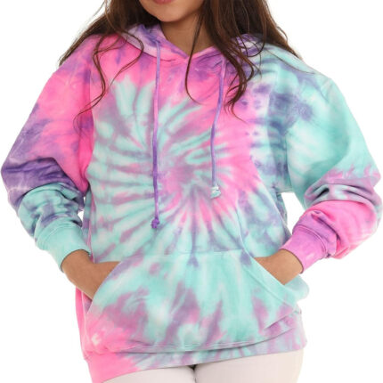 Custom Tie-Dye Hoodies for Streetwear and Casual Wear