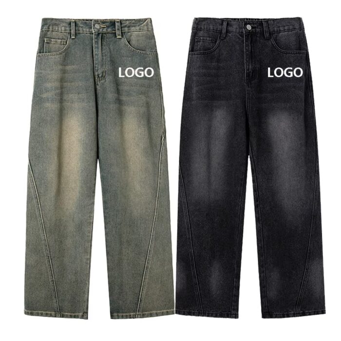 Custom Denim Jeans for Casual and Stylish Wear