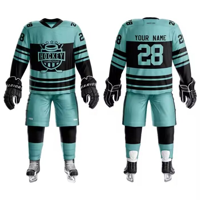 Custom Hockey Uniforms for Teams and Leagues