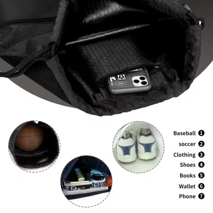 Custom Drawstring Bags for Sports, Travel, and Promotions