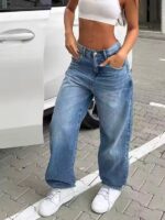 Custom Denim Jeans for Casual and Stylish Wear