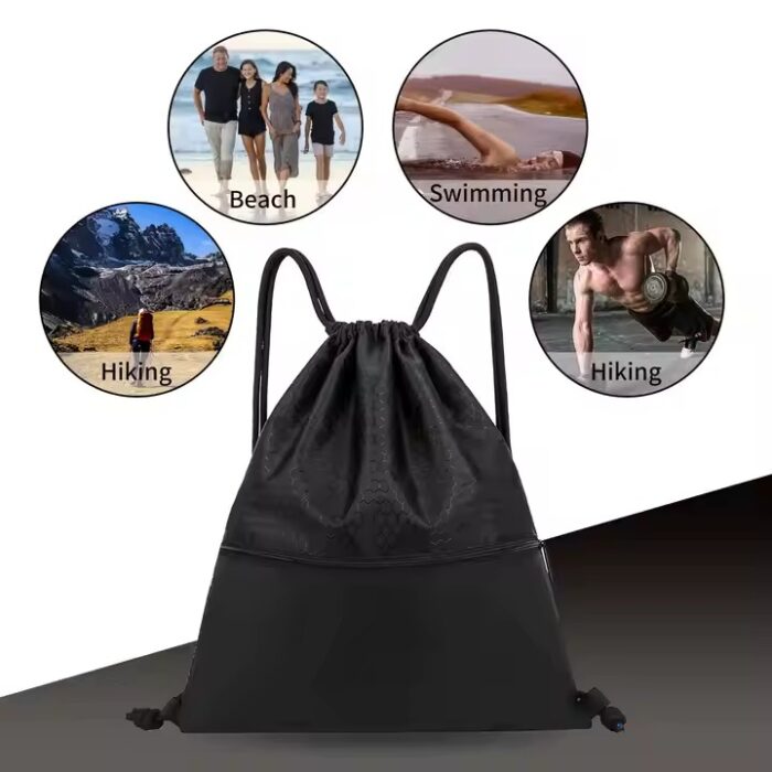 Custom Drawstring Bags for Sports, Travel, and Promotions