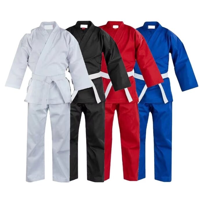 Custom Karate Uniforms for Training and Competition