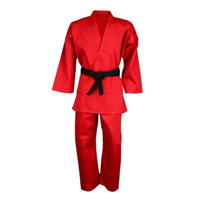 Custom Karate Uniforms for Training and Competition