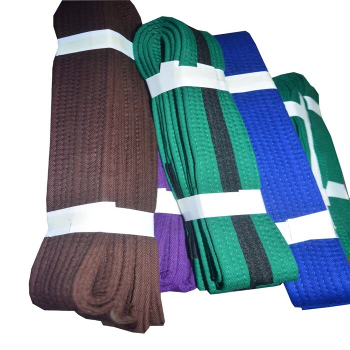 Custom Judo Belts for Training and Competition