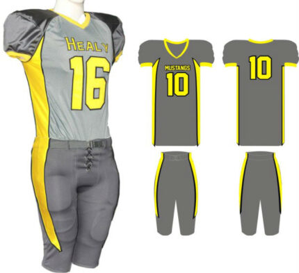 Custom American Football Uniforms for Teams and Leagues