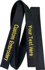 Custom Karate Belts for Training and Competitions