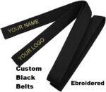 Custom Karate Belts for Training and Competitions