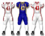 Custom American Football Uniforms for Teams and Leagues