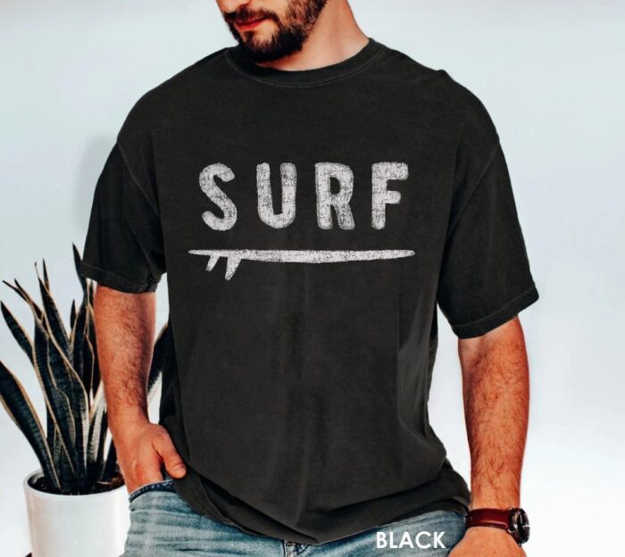 Custom Surf Shirts for Water Sports and Beach Activities