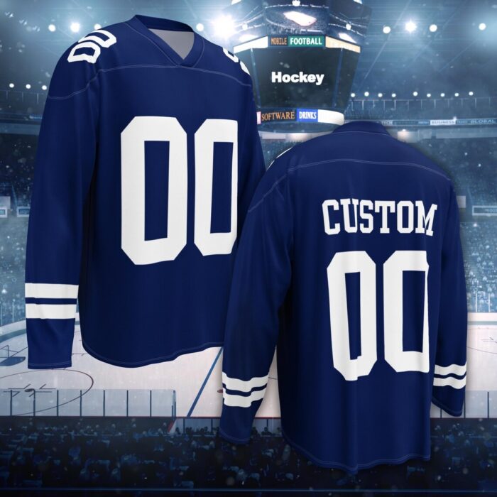 Custom Hockey Uniforms for Teams and Leagues