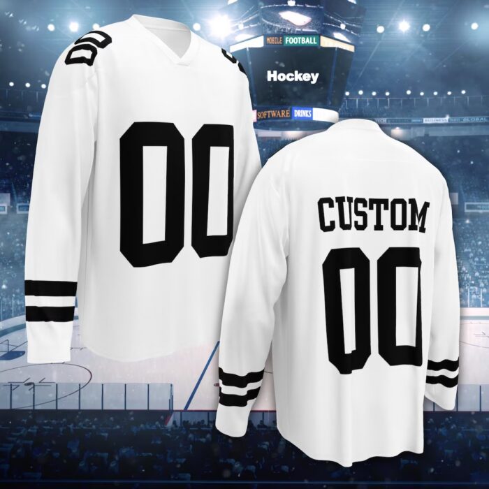 Custom Hockey Uniforms for Teams and Leagues