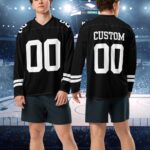 Custom Hockey Uniforms for Teams and Leagues