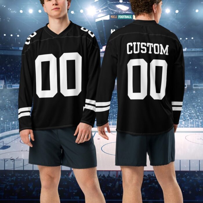 Custom Hockey Uniforms for Teams and Leagues