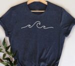 Custom Surf Shirts for Water Sports and Beach Activities